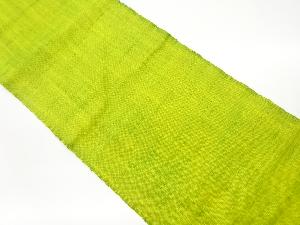 手織り紬織柄名古屋帯